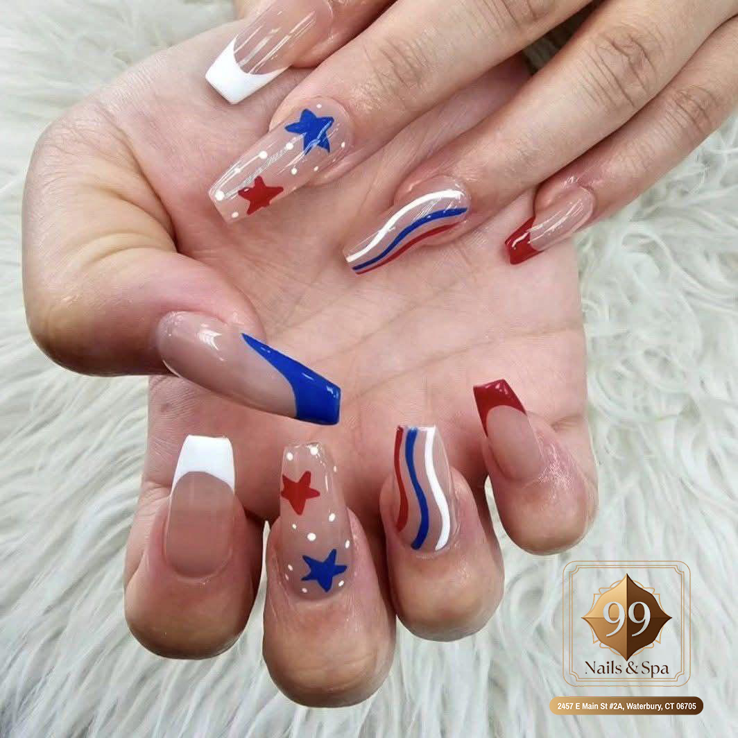 Nails 9 July